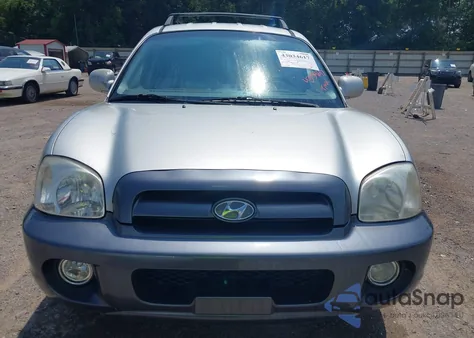 2006 Hyundai Santa Fe Gls z USA, uszkodzony, nr VIN KM8SC73D46U109176